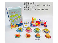 甜点食物过家家套装茶具 过家家玩具