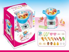 蒸汽火锅 过家家玩具