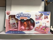 电动洗碗盆 过家家玩具