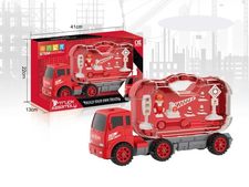 DIY益智拼装消防车 益智玩具