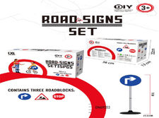 DIY益智自装路标 益智玩具