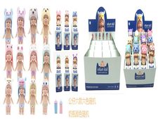 3.5寸搪胶可爱睡娃公仔12PC