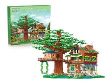 清晨树屋 过家家玩具