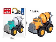 超大号滑行搅拌工程车