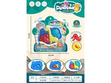 恐龙拼图 益智玩具