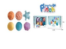 环保PVC手感球 益智玩具