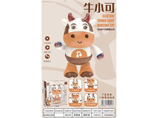 电动跳舞牛（带灯光和音乐） 电动玩具