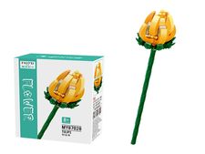 花卉系列(郁金香黄色)益智玩具