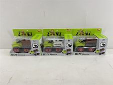 DIY拆装农夫车 益智玩具