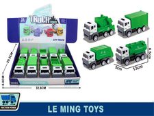 惯性环卫车 惯性玩具（10PCS）