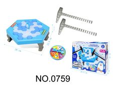 益智大号破冰企鹅英文 益智玩具
