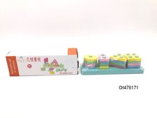 彩盒装小号几何套柱