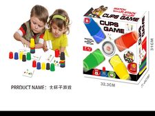 大杯子游戏 益智玩具