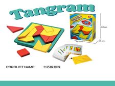 七巧板游戏 益智玩具
