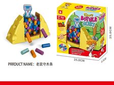 老鼠守木条 益智玩具