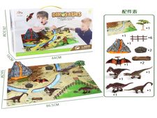 火山套装 恐龙玩具