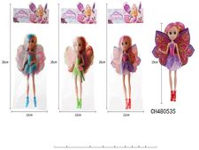 8寸实身花仙子