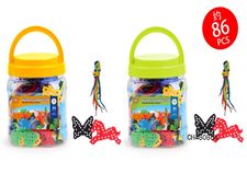 动物穿线板（86PCS）