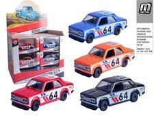 1:38合金日产达特桑（24PCS）