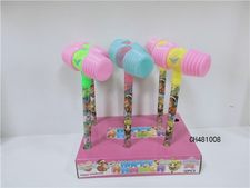 BB锤+灯光3色混装（可装糖、糖由公司提供）12PCS