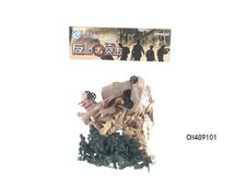 军事套装48PCS