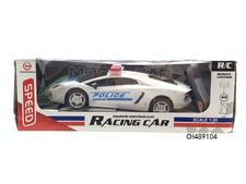二通兰博基尼警车