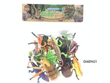 超大号4只昆虫＋中号4只昆虫