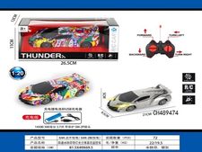 四通遥控车