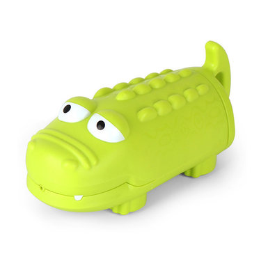 Cartoon alligator water cannon drawing water gun