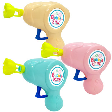 Cartoon dream bubble gun fun blowing bubble
