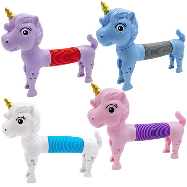Decompressive, ever-changing, telescopic unicorn