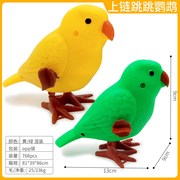 发条上链鹦鹉