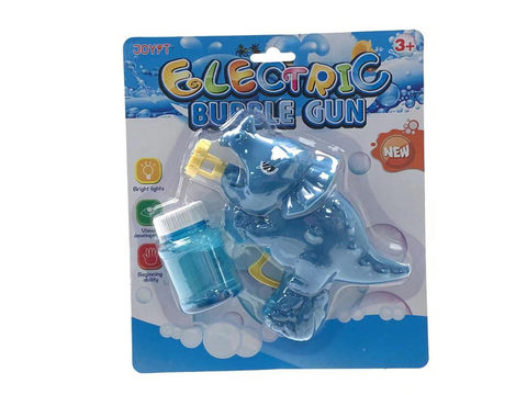 Triangle dragon bubble gun inertia bubble gun toy