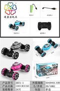 28CM扭变车/侧行轮遥控车玩具(单遥控）
