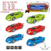越南文四通遥控车1：18 带灯，2款3色
