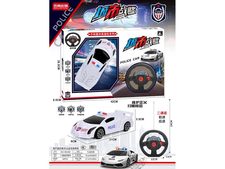 二通遥控车警车