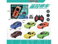 二通遥控赛车