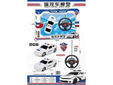 二通遥控警车
