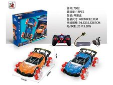 2.4G手柄遥控特技车