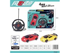 四通遥控车灯光 充电