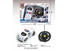 二通布加迪遥控警车