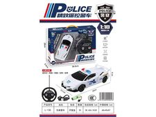 遥控充电警车