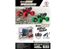 合金板攀爬越野车