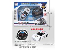 二通遥控警车