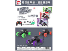 3色混装遥控攀爬车