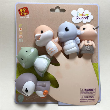 Marine animal finger doll doll toy