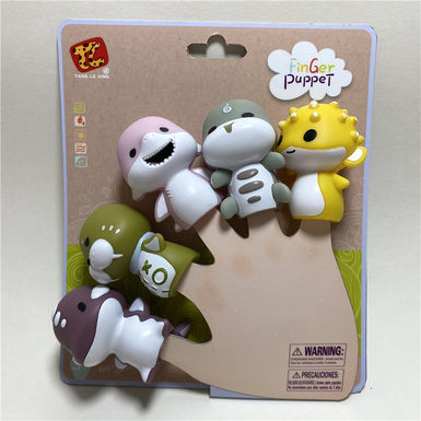 Marine animal finger doll doll toy