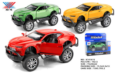 1:32 Alloy Bigfoot Bumblebee pulls back to open the door (1 pack)