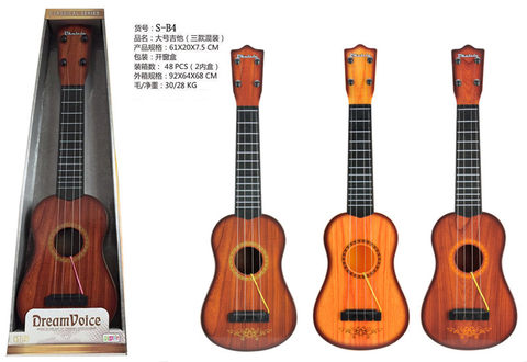 Simulated large guitar toy ukulele musical instrument toy music toy