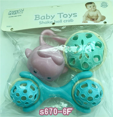Baby Teeth Gel Rattle Set 3 packs of baby toys